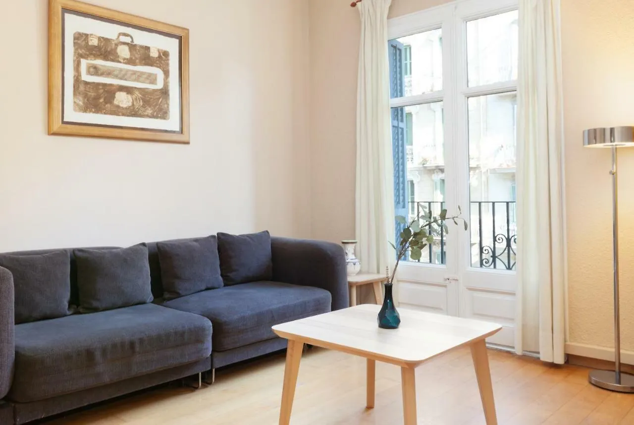 Enrique Granados Apartment Barcelona Spain